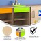 Flash Furniture Bright Beginnings Commercial Grade Wooden Children's Kitchen Sink with Integrated Storage MK-ME03515-GG - alternate 8